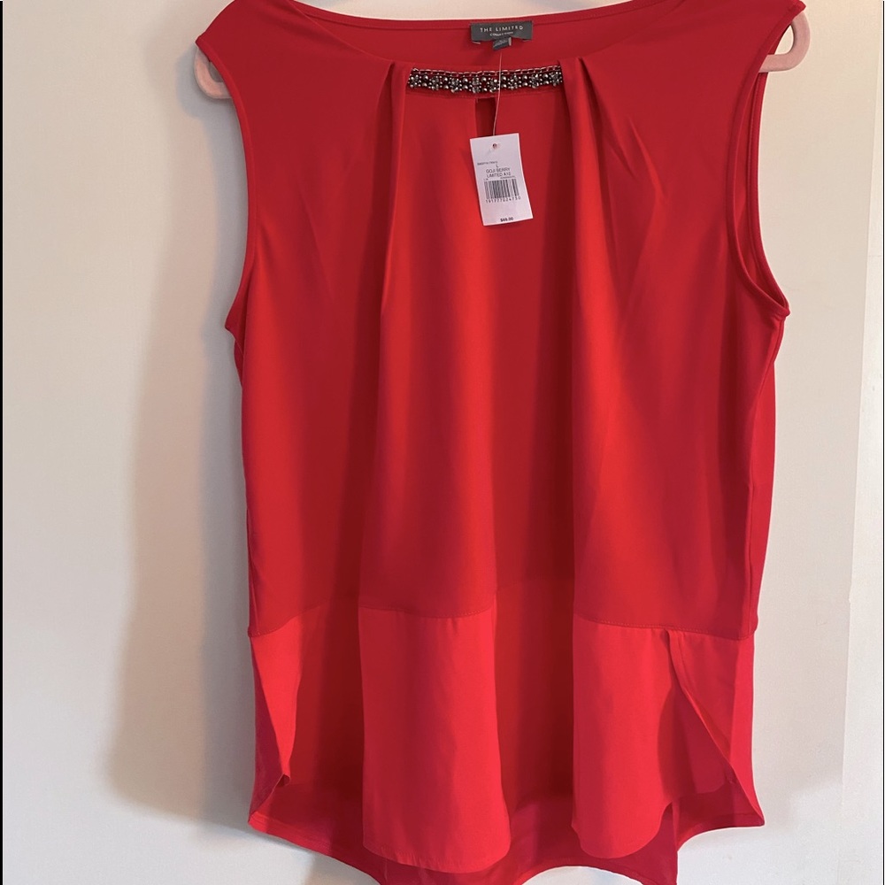 NWT The Limited sleeveless blouse